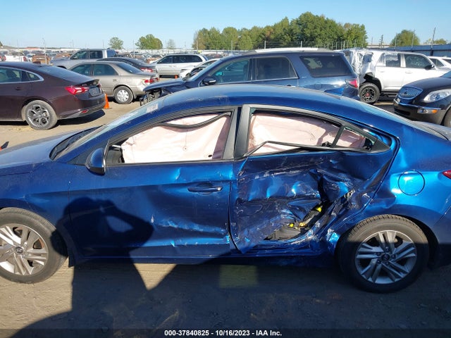 Hyundai ELANTRA SEL 2019 5NPD84LF5KH453991 Image 14
