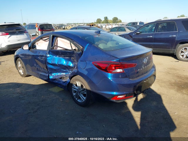 Hyundai ELANTRA SEL 2019 5NPD84LF5KH453991 Image 3