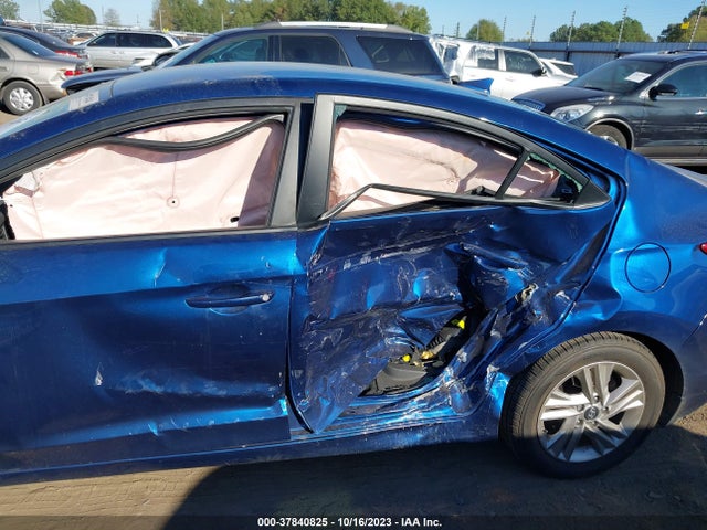 Hyundai ELANTRA SEL 2019 5NPD84LF5KH453991 Image 6