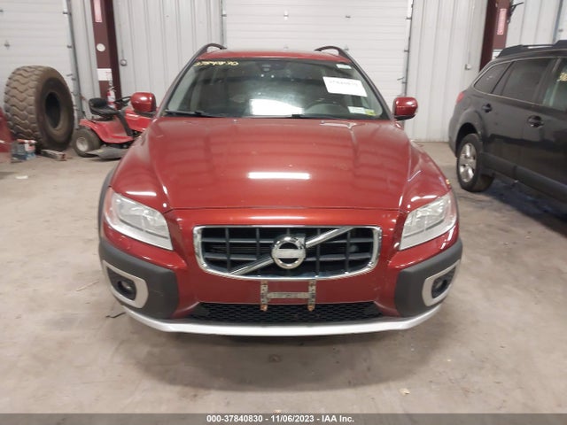 2012 VOLVO XC70 3.2L VIN: YV4952BZ9C1122237