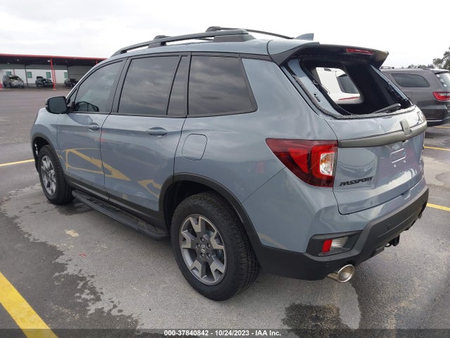 2023 HONDA PASSPORT AWD TRAILSPORT VIN: 5FNYF8H67PB025563