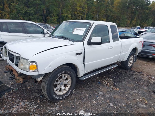 2010 FORD RANGER SPORT/XLT VIN: 1FTLR4FE7APA13205