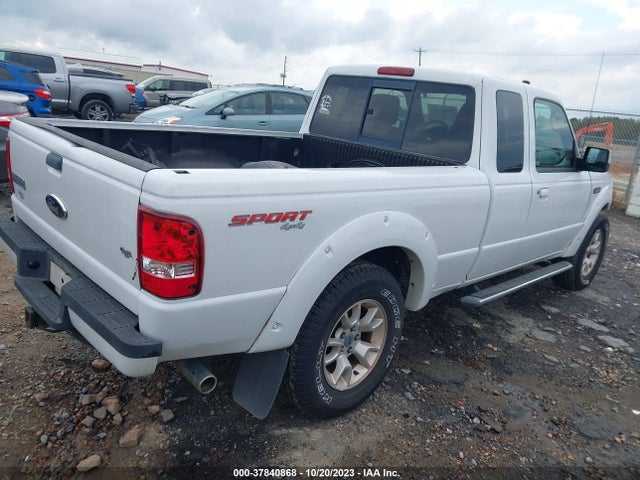 2010 FORD RANGER SPORT/XLT VIN: 1FTLR4FE7APA13205