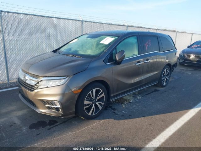 5FNRL6H97LB012589 Honda Odyssey Elite