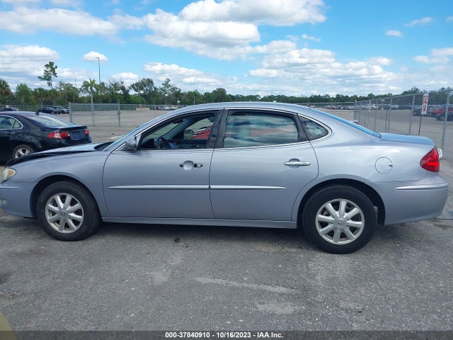 2005 BUICK LACROSSE CXL VIN: 2G4WD532951237716