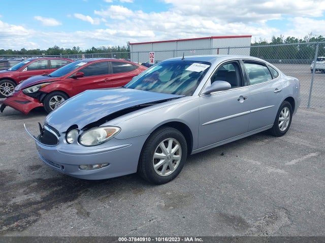 2005 BUICK LACROSSE CXL VIN: 2G4WD532951237716