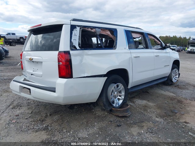 Chevrolet Suburban Lt 2019 1GNSCHKCXKR198906 Image 4
