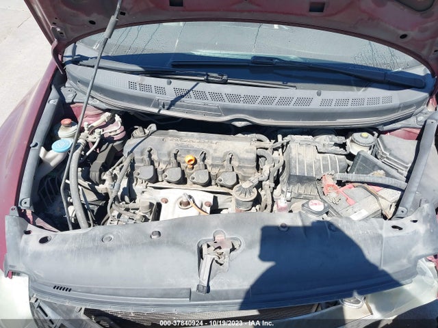 2010 HONDA CIVIC SDN LX VIN: 19XFA1F55AE004876