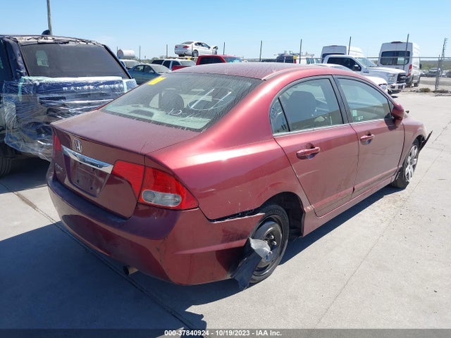 2010 HONDA CIVIC SDN LX VIN: 19XFA1F55AE004876