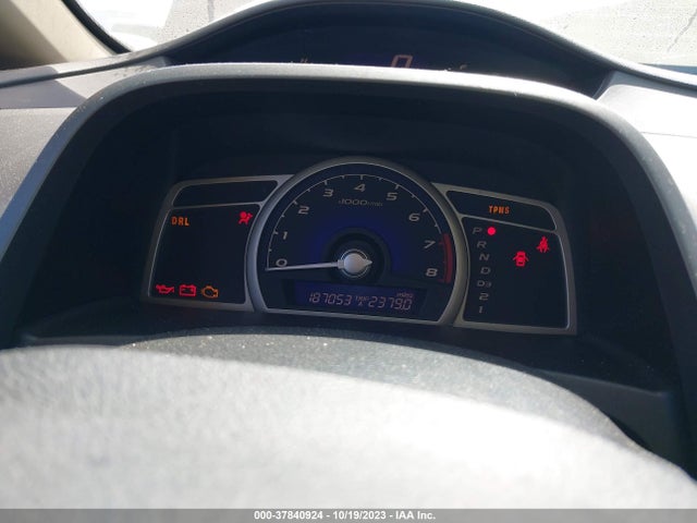 2010 HONDA CIVIC SDN LX VIN: 19XFA1F55AE004876