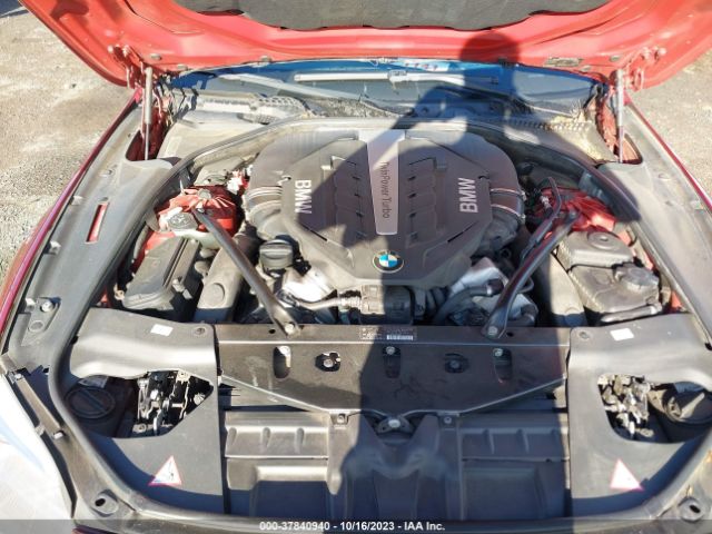 2012 BMW 6 SERIES WBALZ5C5XCC619616 Photo 9