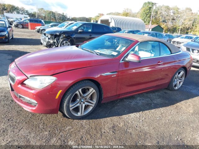 2012 BMW 6 SERIES WBALZ5C5XCC619616 Photo 1