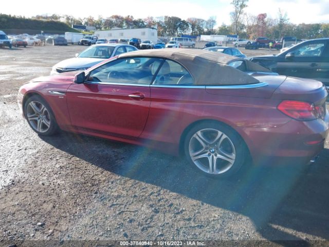2012 BMW 6 SERIES WBALZ5C5XCC619616 Photo 2