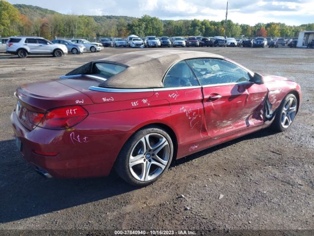 2012 BMW 6 SERIES WBALZ5C5XCC619616 Photo 3