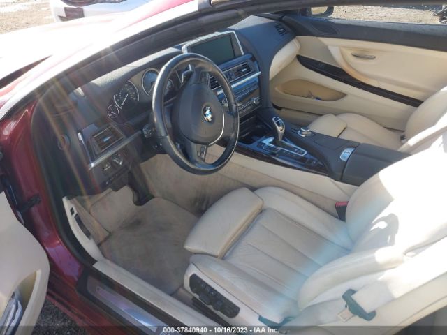 2012 BMW 6 SERIES WBALZ5C5XCC619616 Photo 4
