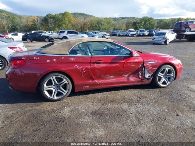 2012 BMW 6 SERIES WBALZ5C5XCC619616 Photo 5