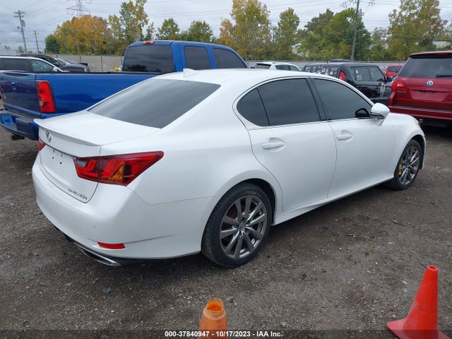 Lexus GS 350 2015 JTHCE1BL9FA009986 Image 4