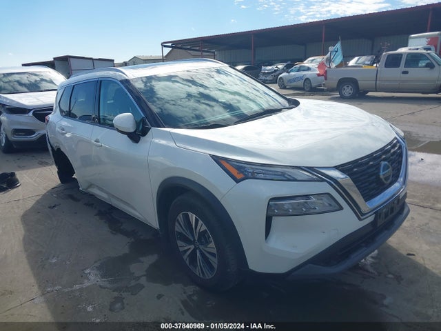 2021 NISSAN ROGUE SV FWD VIN: 5N1AT3BA8MC790151