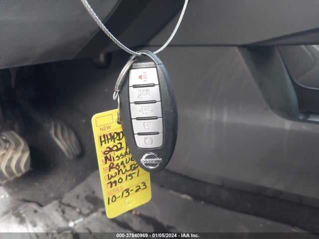2021 NISSAN ROGUE SV FWD VIN: 5N1AT3BA8MC790151