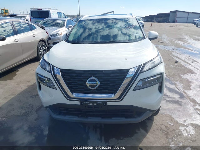 2021 NISSAN ROGUE SV FWD VIN: 5N1AT3BA8MC790151