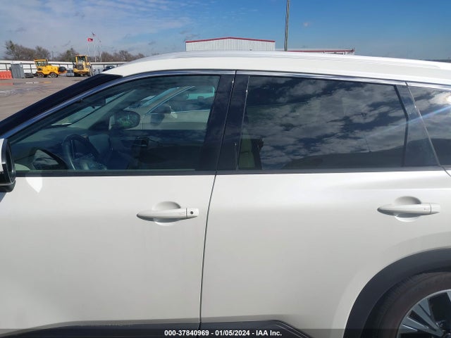 2021 NISSAN ROGUE SV FWD VIN: 5N1AT3BA8MC790151