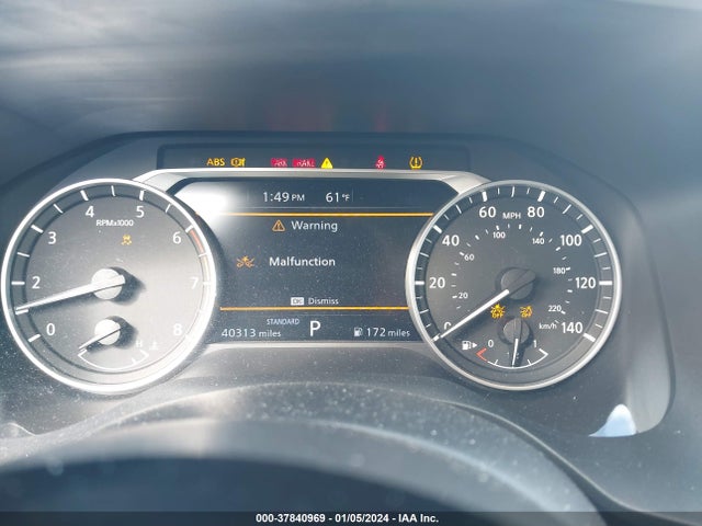 2021 NISSAN ROGUE SV FWD VIN: 5N1AT3BA8MC790151