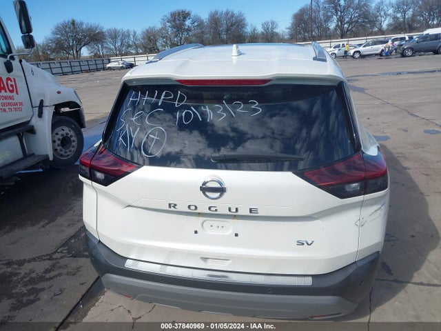 2021 NISSAN ROGUE SV FWD VIN: 5N1AT3BA8MC790151