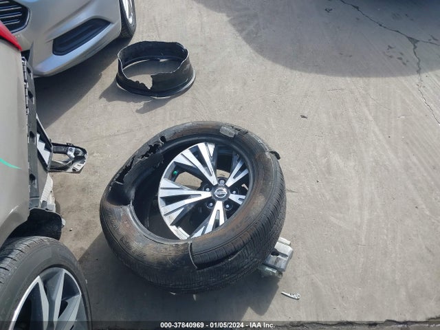 2021 NISSAN ROGUE SV FWD VIN: 5N1AT3BA8MC790151
