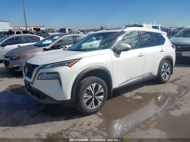 2021 NISSAN ROGUE SV FWD VIN: 5N1AT3BA8MC790151
