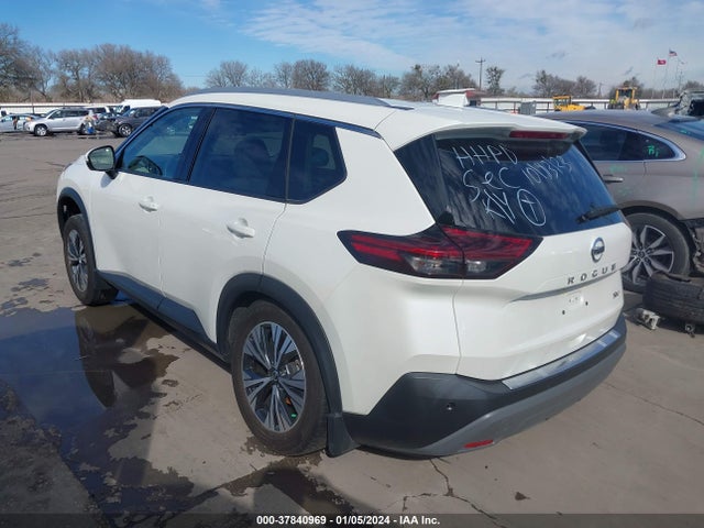 2021 NISSAN ROGUE SV FWD VIN: 5N1AT3BA8MC790151