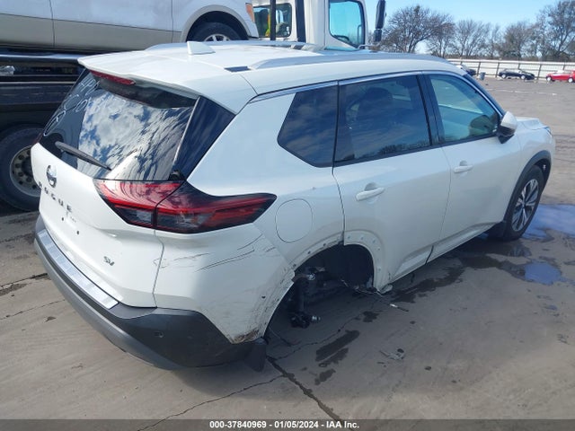 2021 NISSAN ROGUE SV FWD VIN: 5N1AT3BA8MC790151