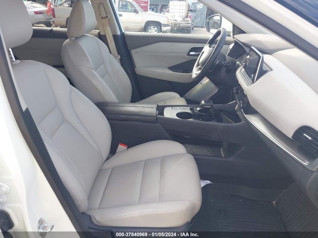 2021 NISSAN ROGUE SV FWD VIN: 5N1AT3BA8MC790151