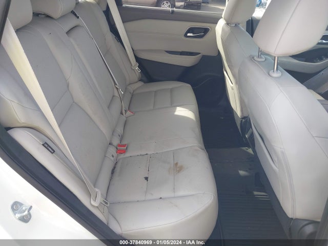 2021 NISSAN ROGUE SV FWD VIN: 5N1AT3BA8MC790151