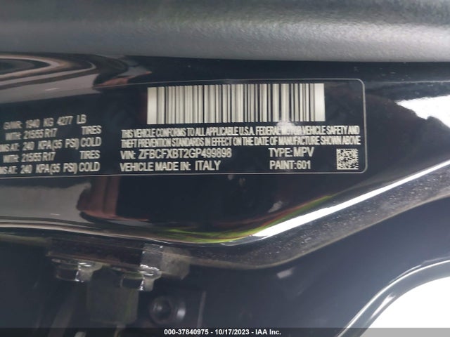 2016 FIAT 500X ZFBCFXBT2GP499898 Photo 8