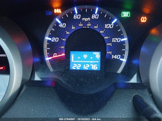 2009 HONDA FIT SPORT VIN: JHMGE88409S070720