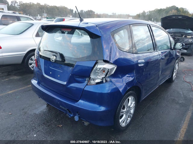 2009 HONDA FIT SPORT VIN: JHMGE88409S070720