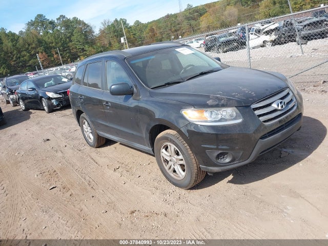 2012 HYUNDAI SANTA FE GLS VIN: 5XYZG3ABXCG115630