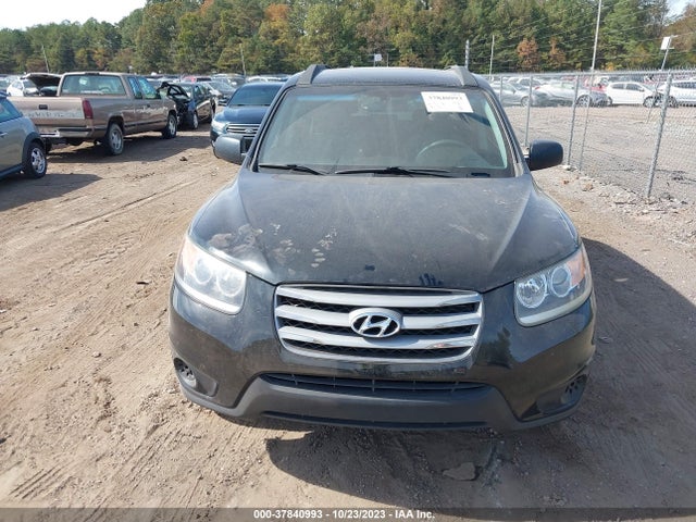 2012 HYUNDAI SANTA FE GLS VIN: 5XYZG3ABXCG115630