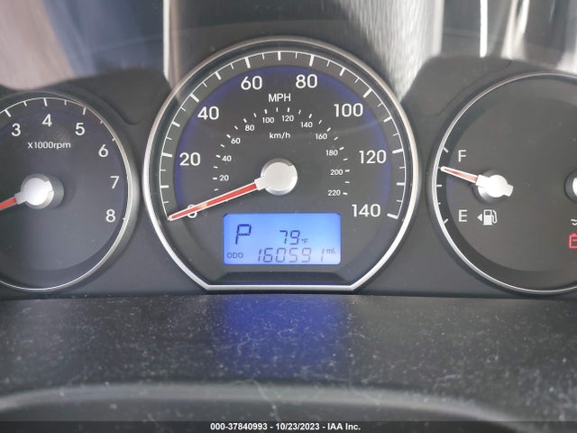 2012 HYUNDAI SANTA FE GLS VIN: 5XYZG3ABXCG115630