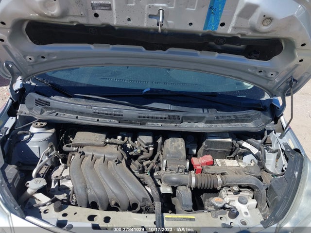 2016 Nissan Versa Note S/s Plus/sv/sr/sl მანქანა იყიდება აუქციონზე, vin: 3N1CE2CP5GL357290, აუქციონის ნომერი: 37841029