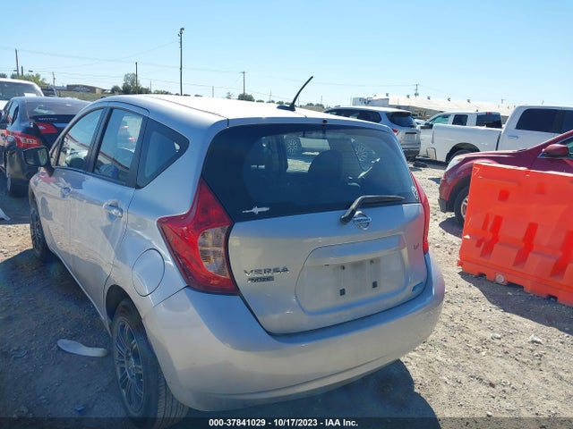 2016 Nissan Versa Note S/s Plus/sv/sr/sl მანქანა იყიდება აუქციონზე, vin: 3N1CE2CP5GL357290, აუქციონის ნომერი: 37841029