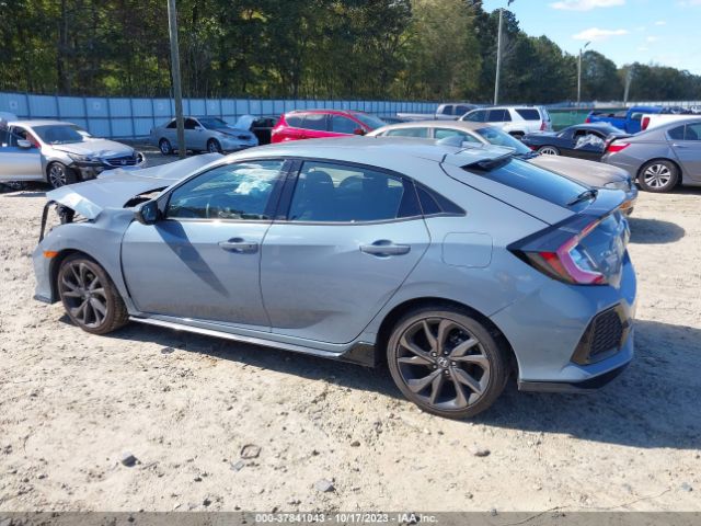 SHHFK7H40HU204281 Honda Civic Hatchback Sport