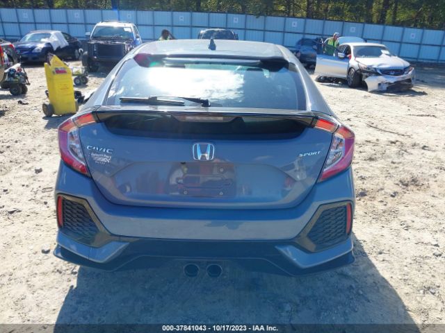 SHHFK7H40HU204281 Honda Civic Hatchback Sport