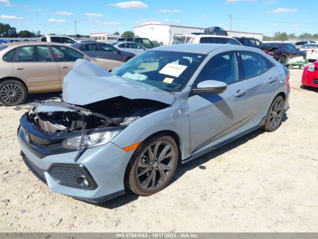 SHHFK7H40HU204281 Honda Civic Hatchback Sport