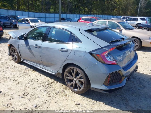 SHHFK7H40HU204281 Honda Civic Hatchback Sport