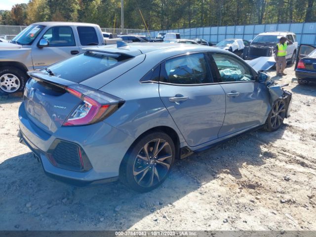 SHHFK7H40HU204281 Honda Civic Hatchback Sport