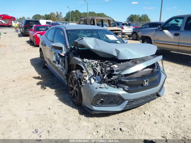 SHHFK7H40HU204281 Honda Civic Hatchback Sport