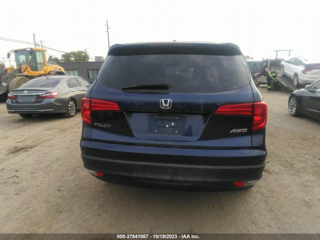 Honda Pilot Ex-l 2017 5FNYF6H51HB041433 Image 16