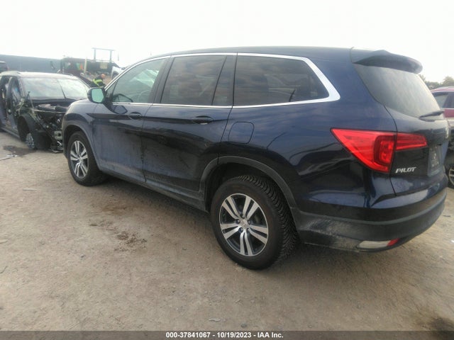 Honda Pilot Ex-l 2017 5FNYF6H51HB041433 Image 3