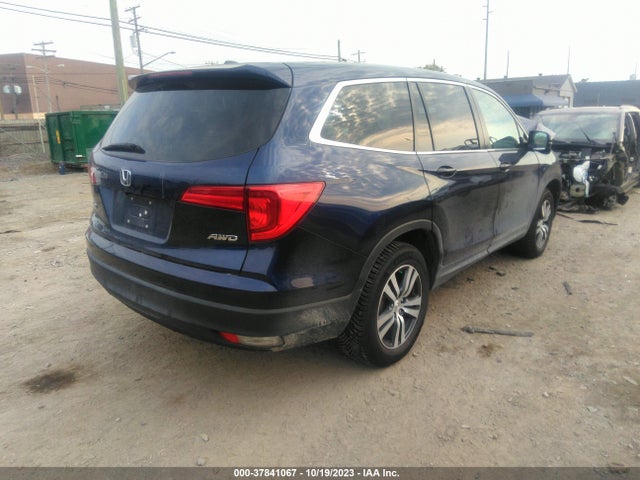 Honda Pilot Ex-l 2017 5FNYF6H51HB041433 Image 4